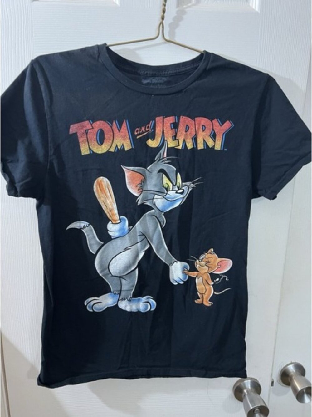 Tom And Jerry Hanna Barbera Size M Retro Style Pop Culture‎ T-shirt